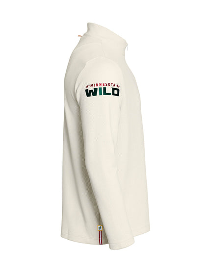 Minnesota Wild Waffle Quarter Zip