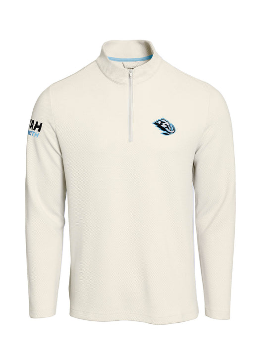 Utah Mammoth Waffle Quarter Zip