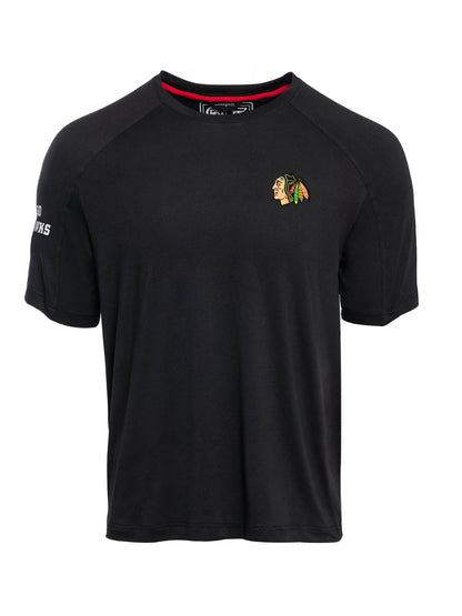 Chicago Blackhawks Black T-Shirt