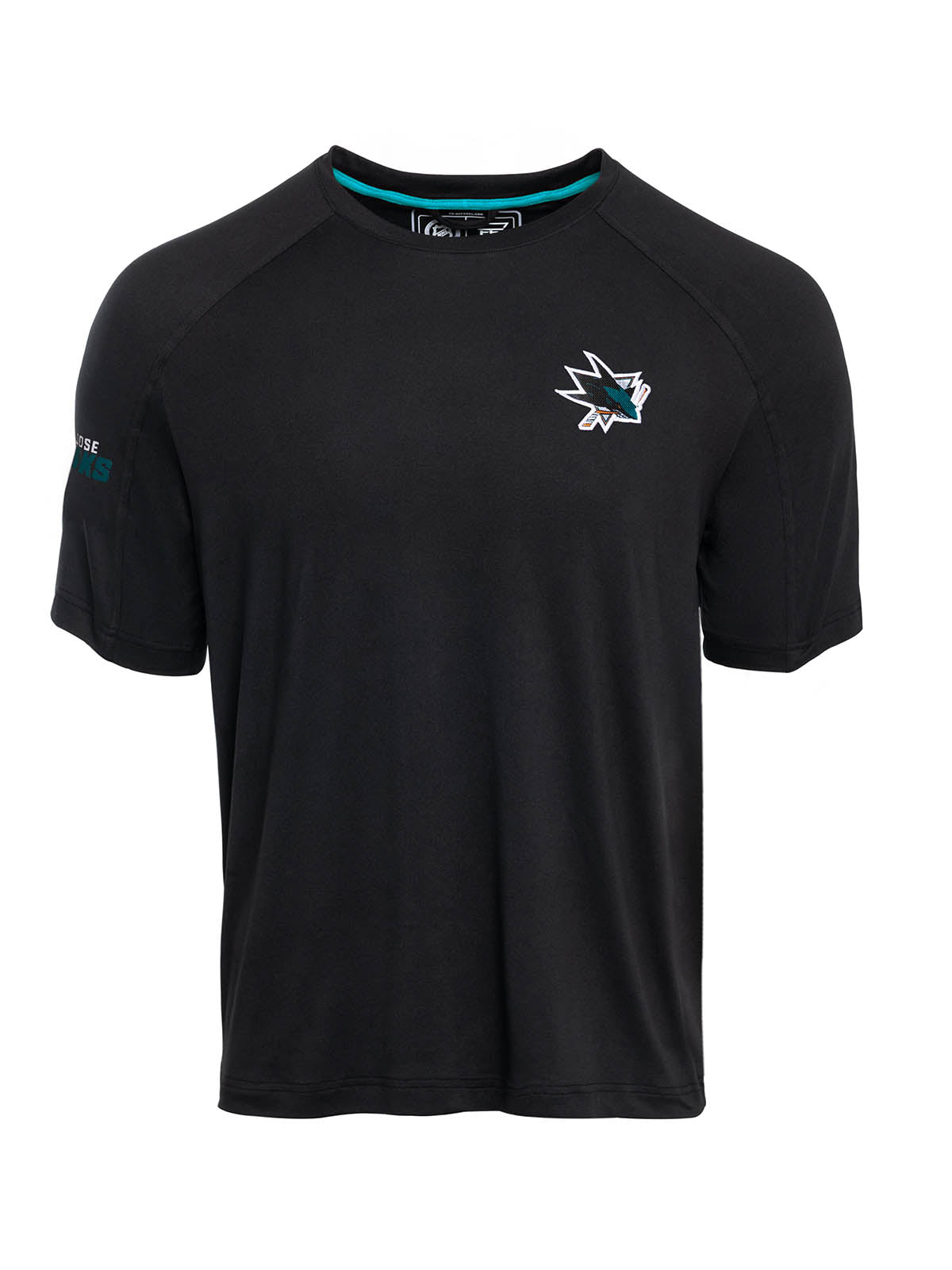 San Jose Sharks Black T-Shirt