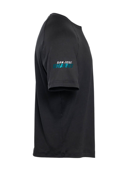 San Jose Sharks Black T-Shirt