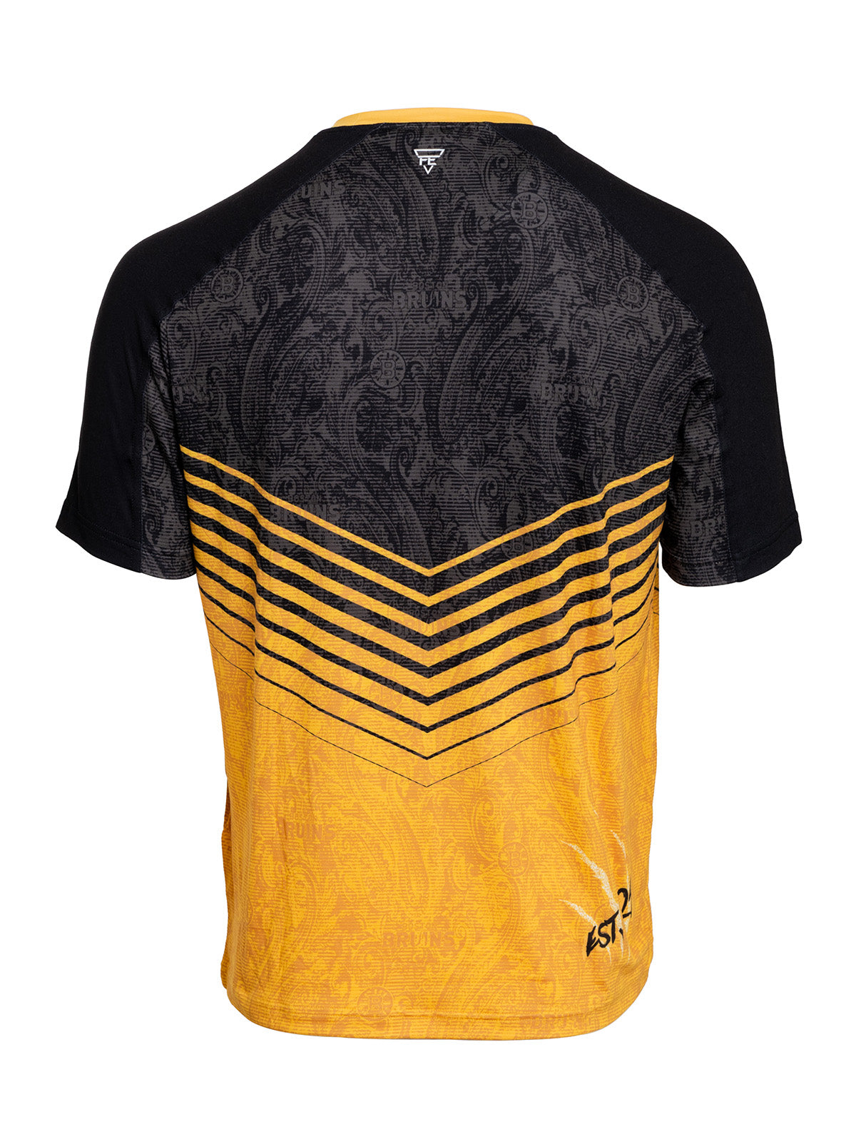 GOLD/BLACK
