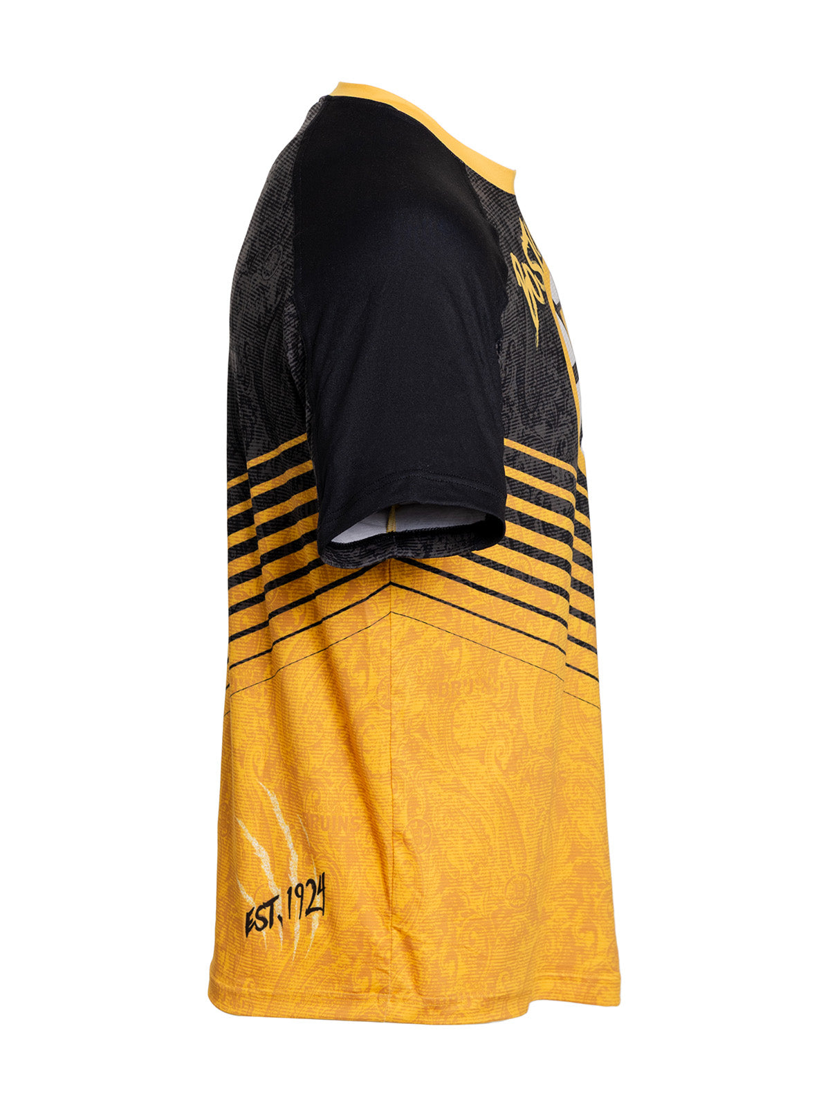 GOLD/BLACK