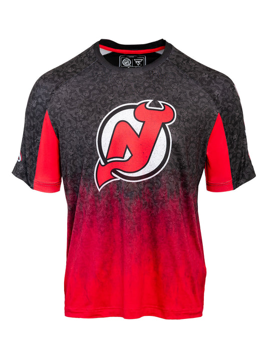 BLACK/RED