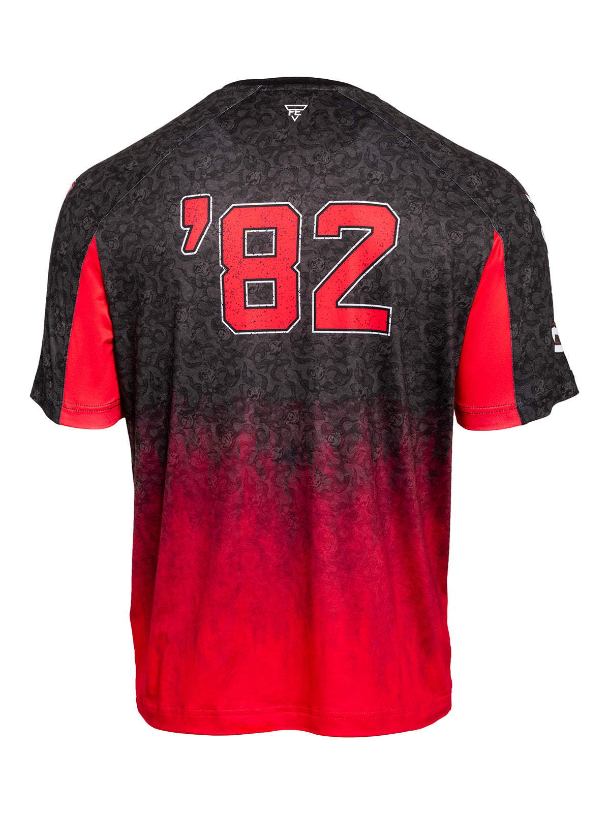 BLACK/RED