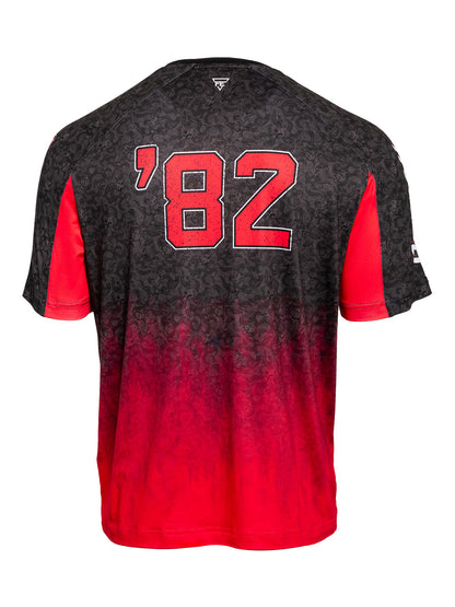 BLACK/RED