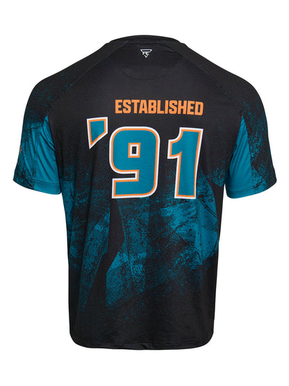 San Jose Sharks Printed T-Shirt