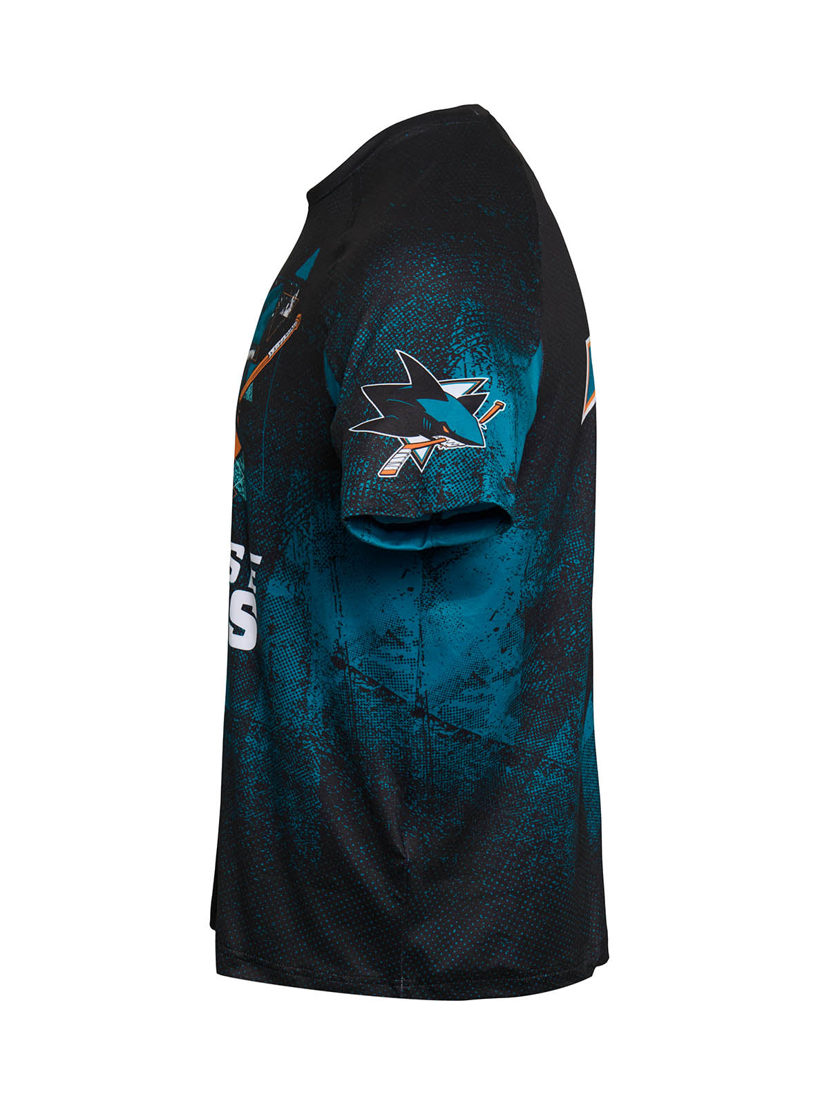 San Jose Sharks Printed T-Shirt