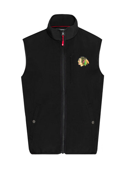 Chicago Blackhawks Fleece Vest