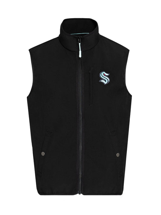 Seattle Kraken Fleece Vest