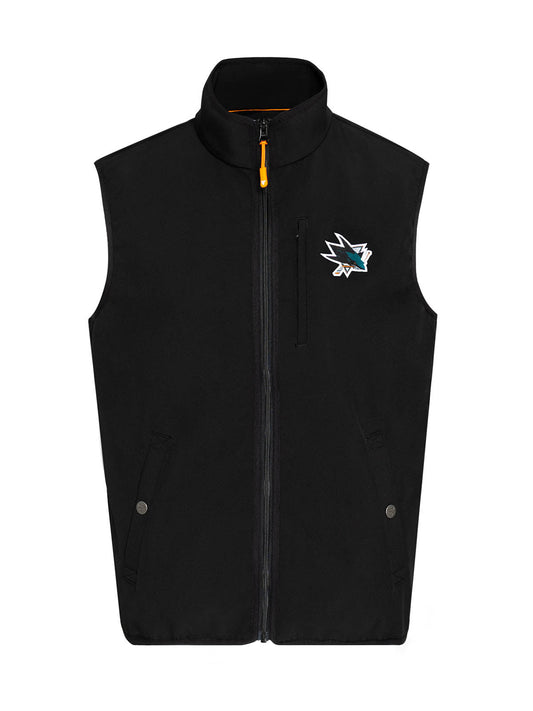 San Jose Sharks Fleece Vest