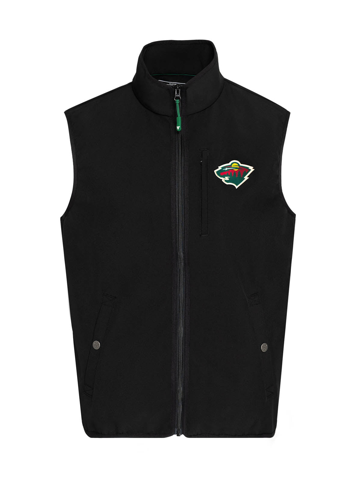Minnesota Wild Fleece Vest
