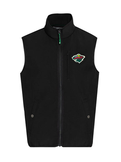Minnesota Wild Fleece Vest