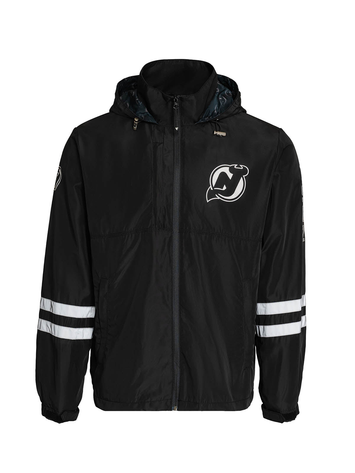 New Jersey Devils Reflective Windbreaker