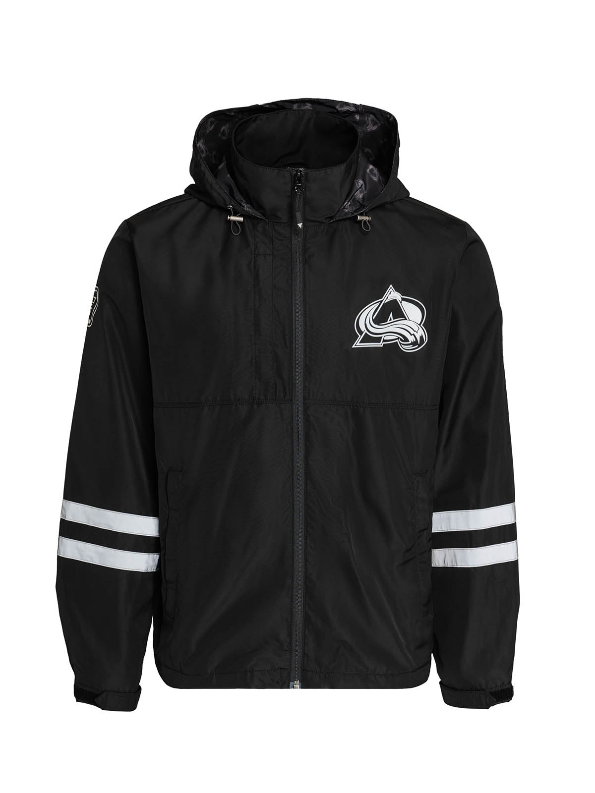Colorado Avalanche Reflective Windbreaker