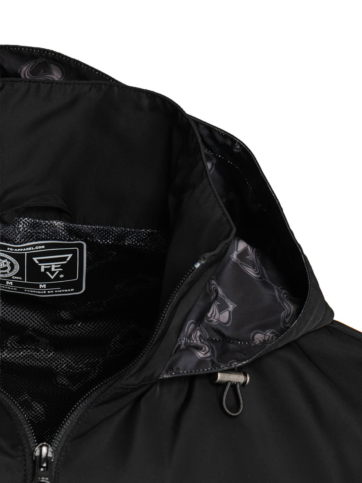Colorado Avalanche Reflective Windbreaker