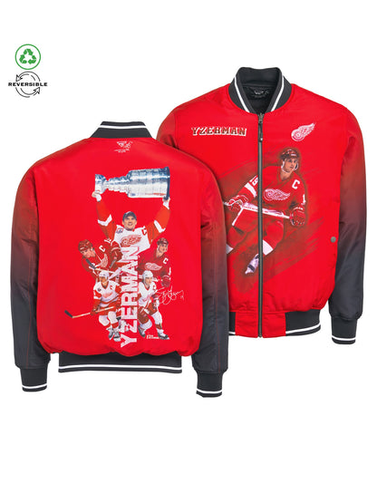 Steve Yzerman Reversible Bomber