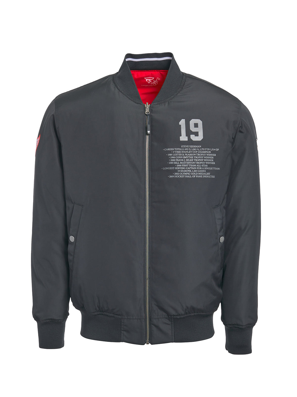 Steve Yzerman Reversible Bomber