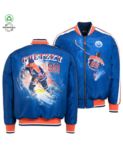 Wayne Gretzky Reversible Bomber