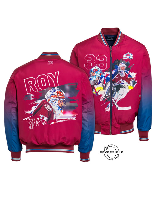 Unisex Patrick Roy Reversible Bomber Jacket