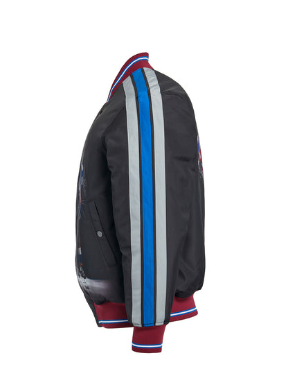 Joe Sakic Reversible Bomber Jacket