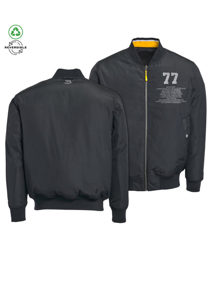 Ray Bourque Reversible Bomber Jacket