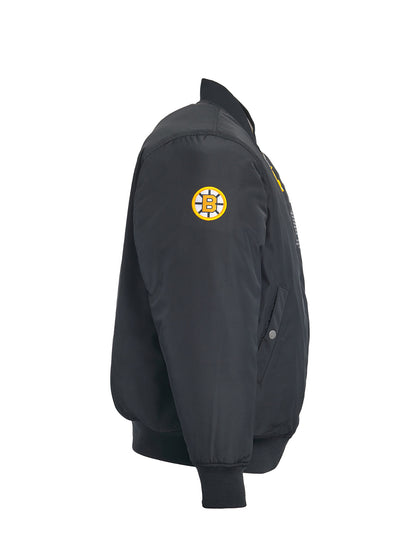 Ray Bourque Reversible Bomber Jacket