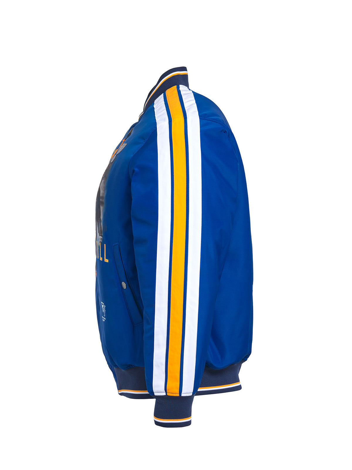 Brett Hull Reversible Bomber Jacket