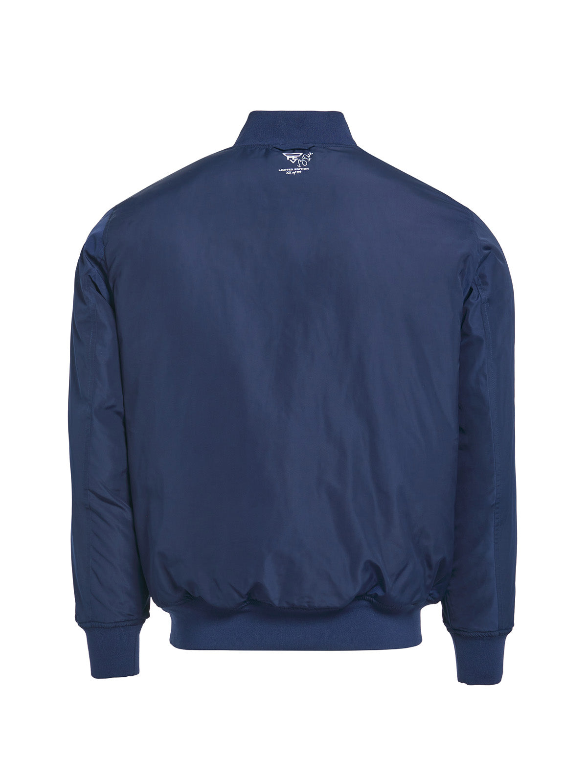 Brett Hull Reversible Bomber Jacket