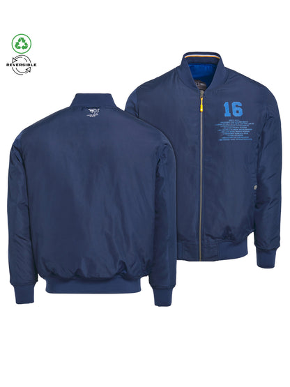 Brett Hull Reversible Bomber Jacket