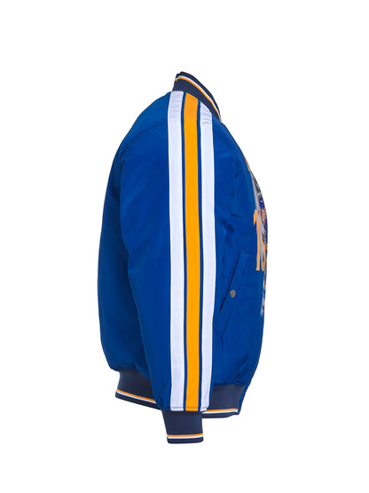 Brett Hull Reversible Bomber Jacket