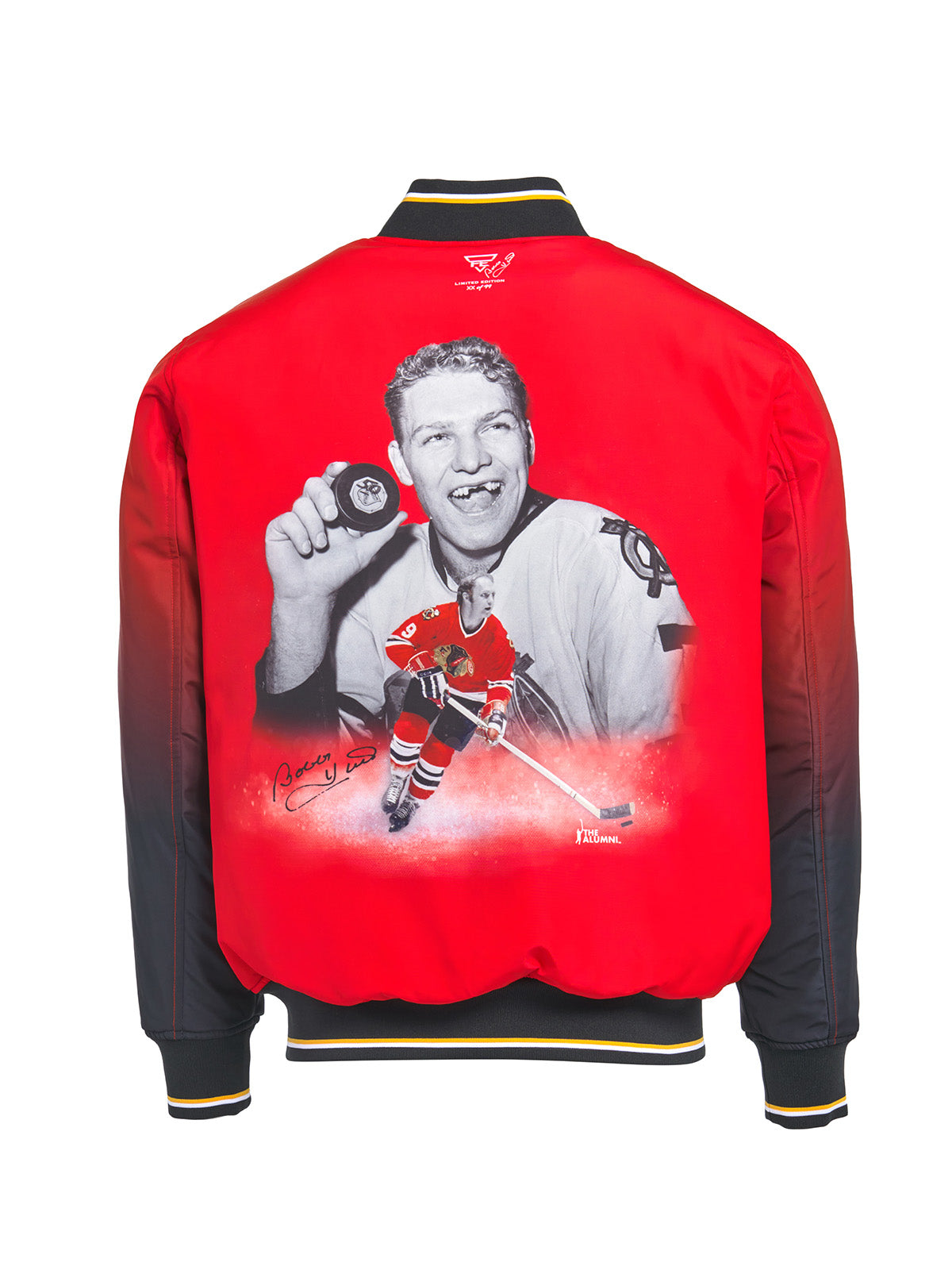 Bobby Hull Reversible Bomber Jacket