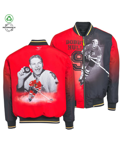 Bobby Hull Reversible Bomber Jacket