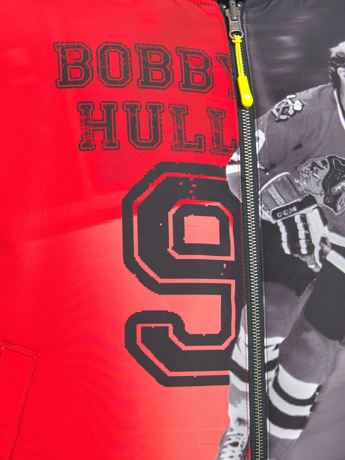 Bobby Hull Reversible Bomber Jacket