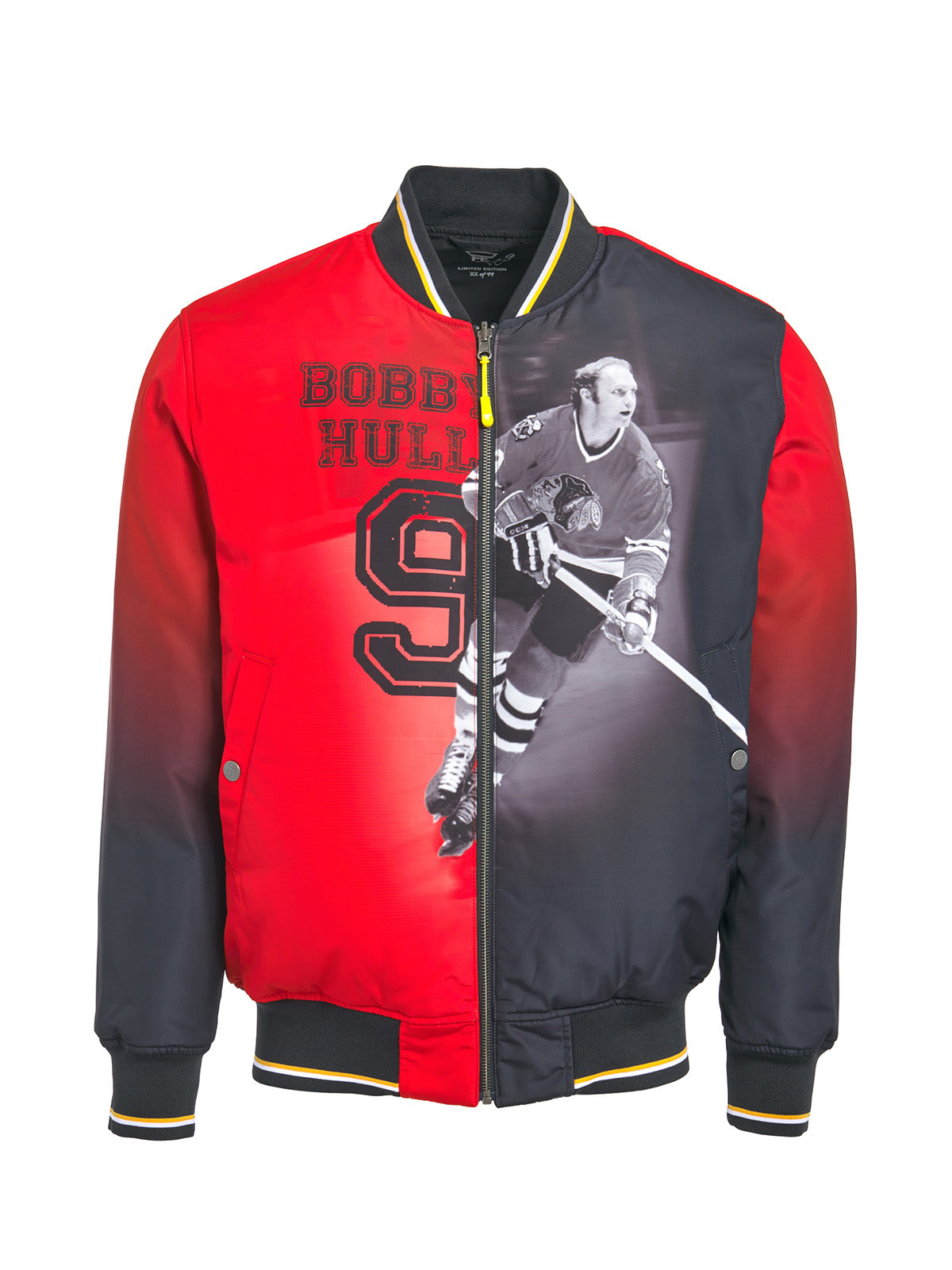 Bobby Hull Reversible Bomber Jacket