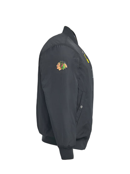 Bobby Hull Reversible Bomber Jacket