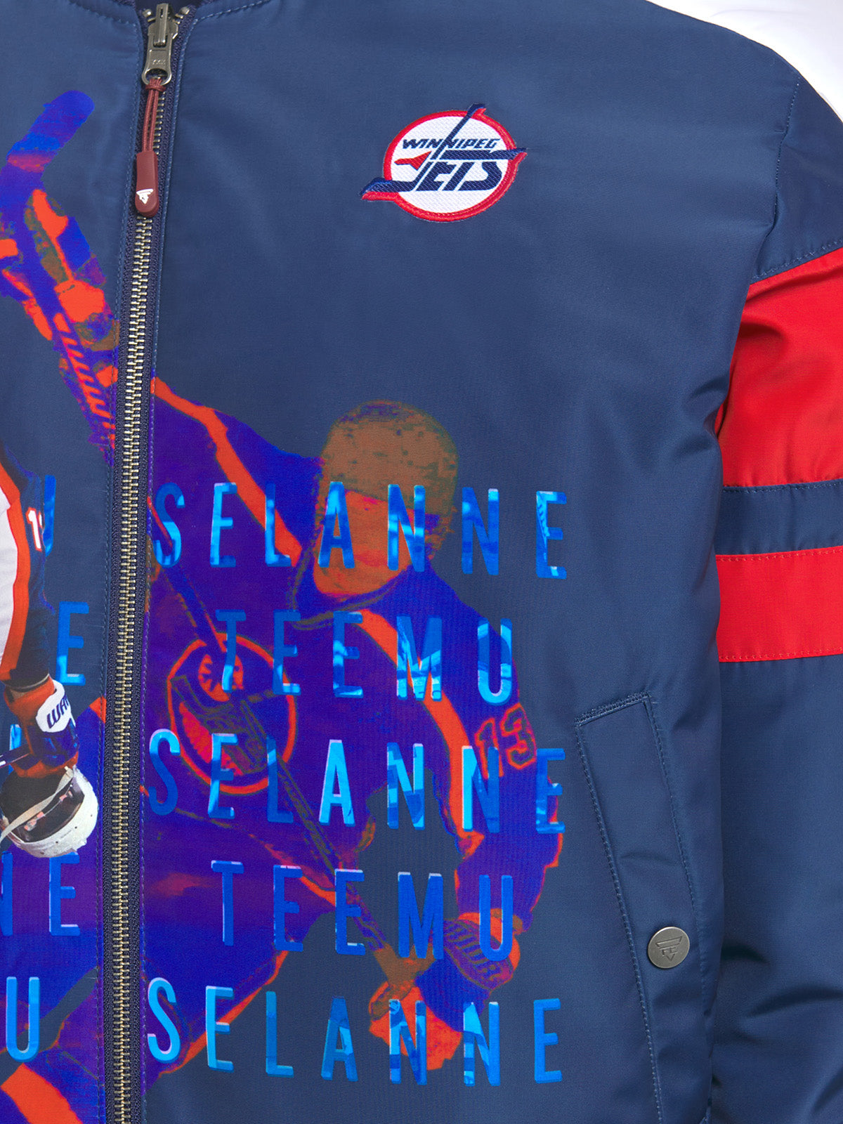 Teemu Selanne Reversible Bomber Jacket