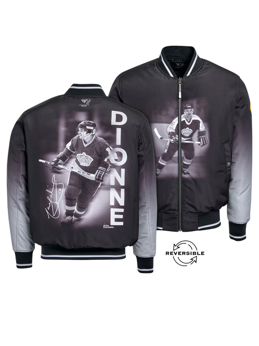 Unisex Marcel Dionne Reversible Bomber Jacket