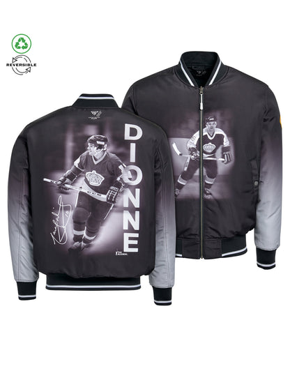 Marcel Dionne Reversible Bomber Jacket