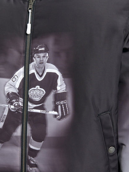 Marcel Dionne Reversible Bomber Jacket