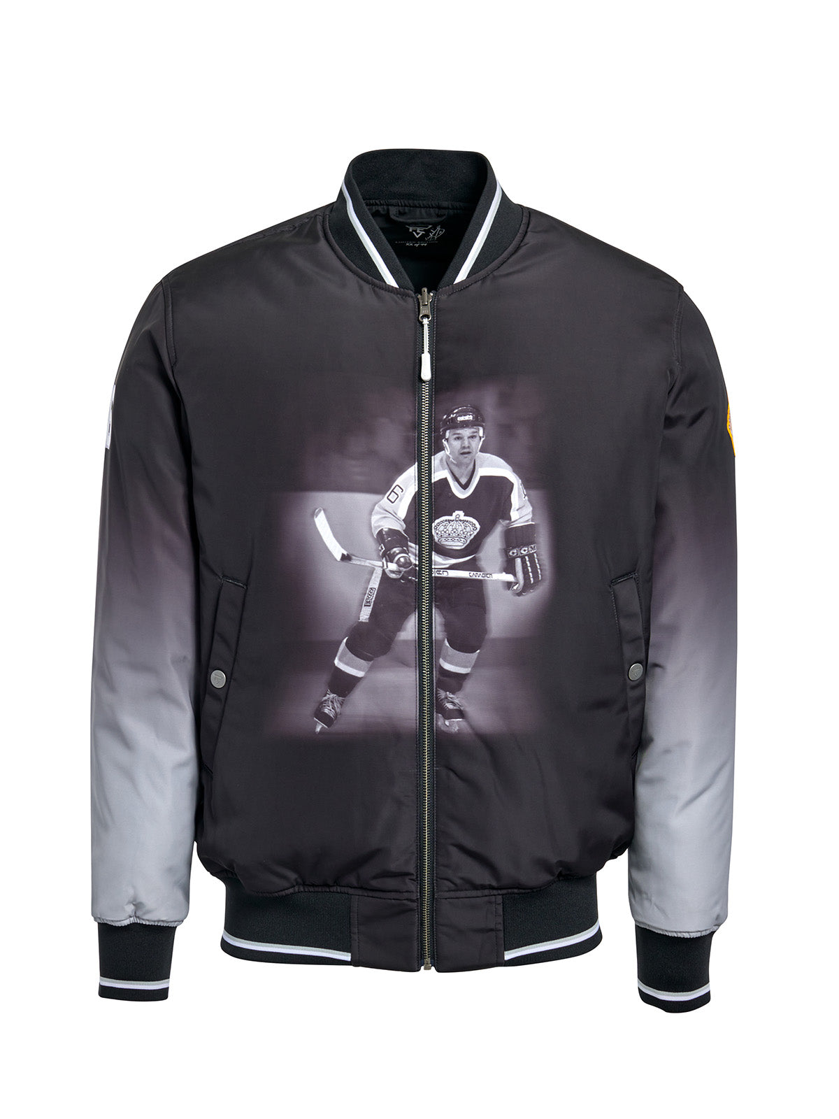 Marcel Dionne Reversible Bomber Jacket