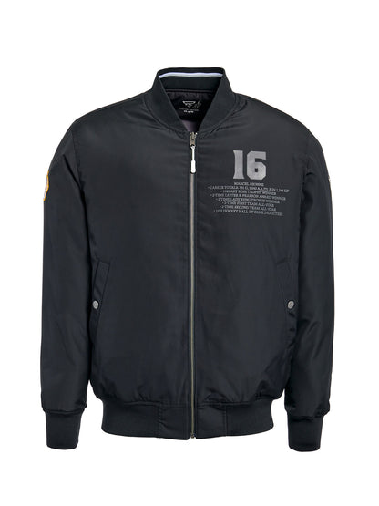 Marcel Dionne Reversible Bomber Jacket