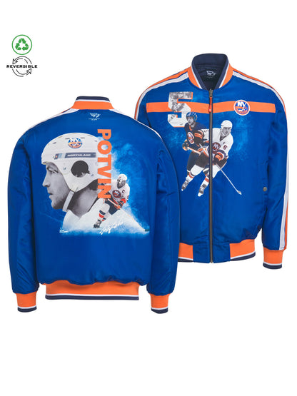 Denis Potvin Reversible Bomber Jacket