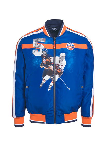 Denis Potvin Reversible Bomber Jacket