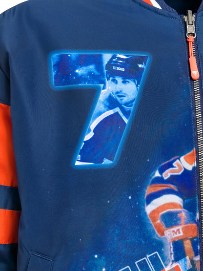 Paul Coffey Reversible Bomber Jacket