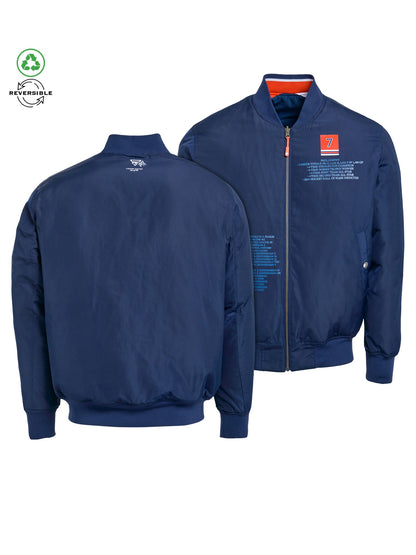 Paul Coffey Reversible Bomber Jacket