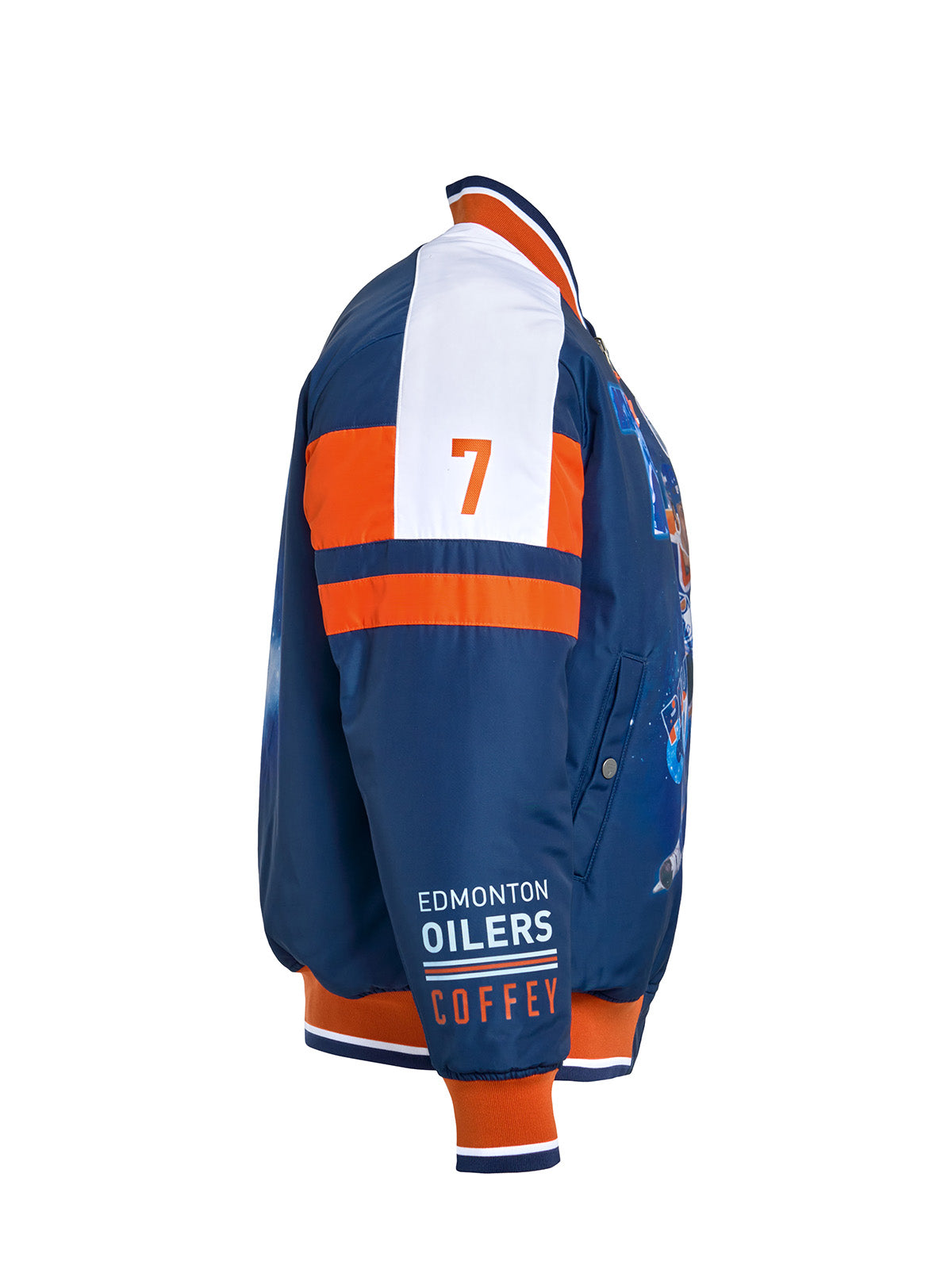 Paul Coffey Reversible Bomber Jacket