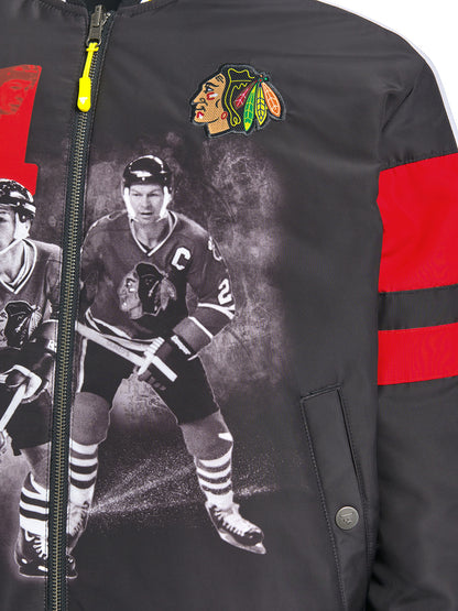 Stan Mikita Reversible Bomber Jacket