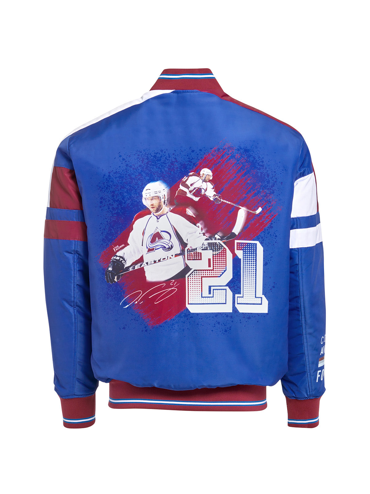 Peter Forsberg Reversible Bomber Jacket