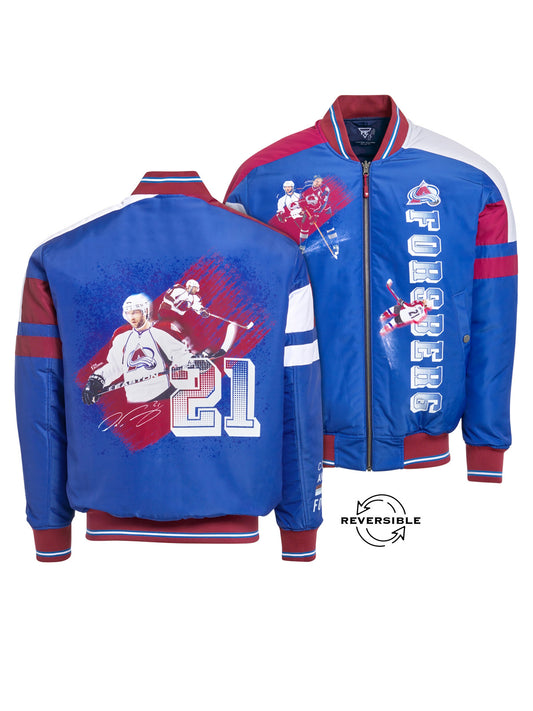 Unisex Peter Forsberg Reversible Bomber Jacket